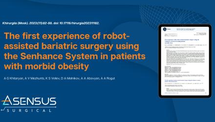 The first experience of robot-assisted bariatric surgery using the Senhance system in patients with morbid obesity